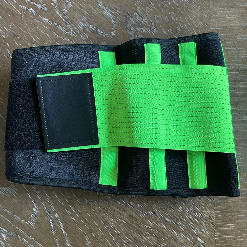 Waist train belt